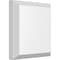 Ekena Millwork Standard Sedgwick Rosette with Beveled Edge, 3"W x 3"H x 1/2"P ROSP030X030X050SDG01 - alternate 1